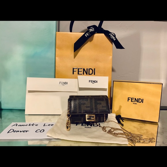 Fendi Handbags - ❌SOLD❌ Fendi Nano baguette